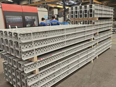 Pipe Laser Cutting, Assembly and Powder Coating 